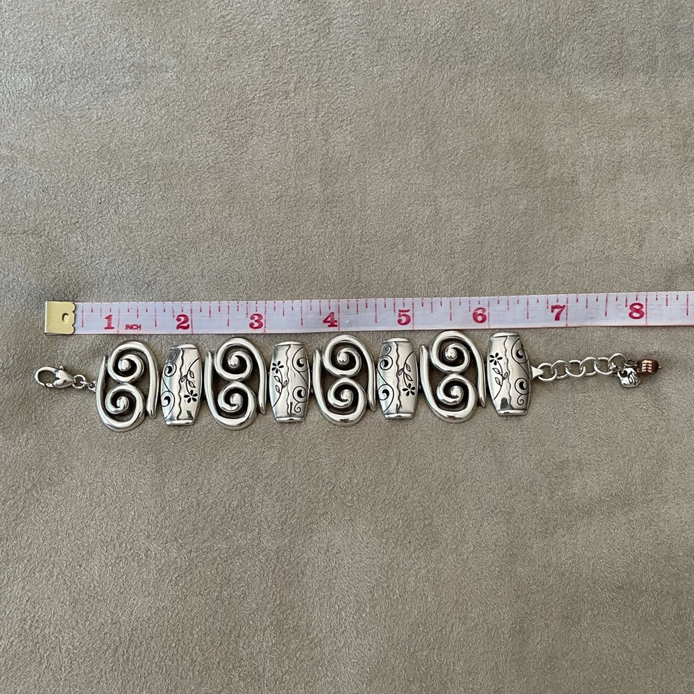 Brighton Silver Adjustable Bracelet - image 2